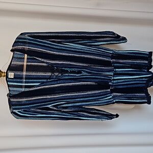 Beach romper cover-up